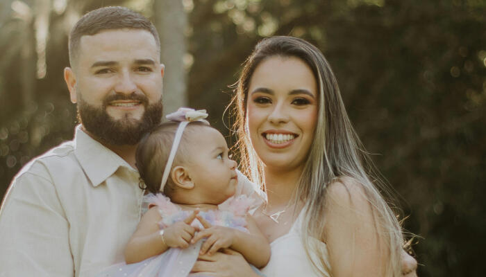 Familia Familia feliz